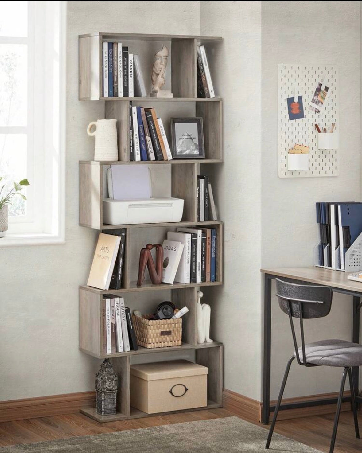 Bibliothèque de rangement