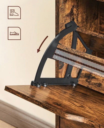 2-door shoe cabinet