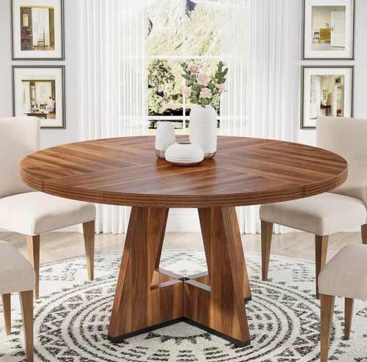 Round dining or kitchen table