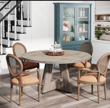 Round dining or kitchen table