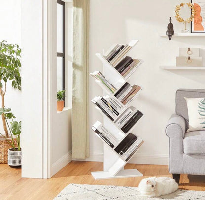 8-tier tree shelf