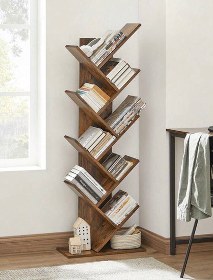 8-tier tree shelf