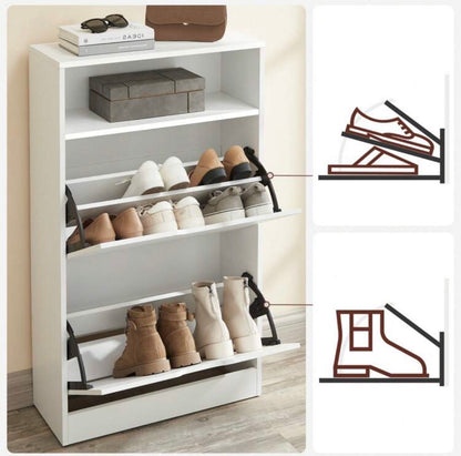 2-door shoe cabinet