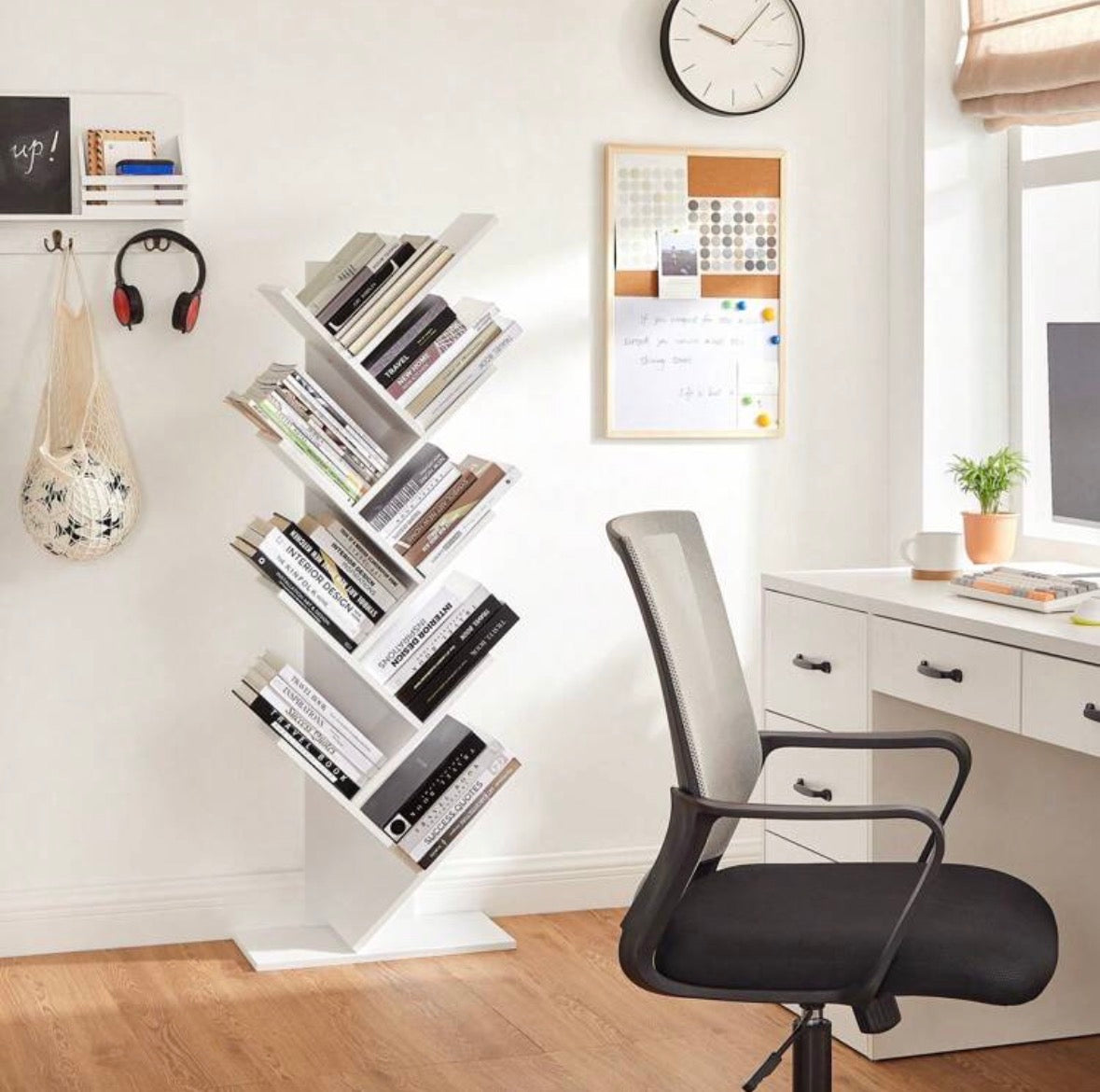 8-tier tree shelf