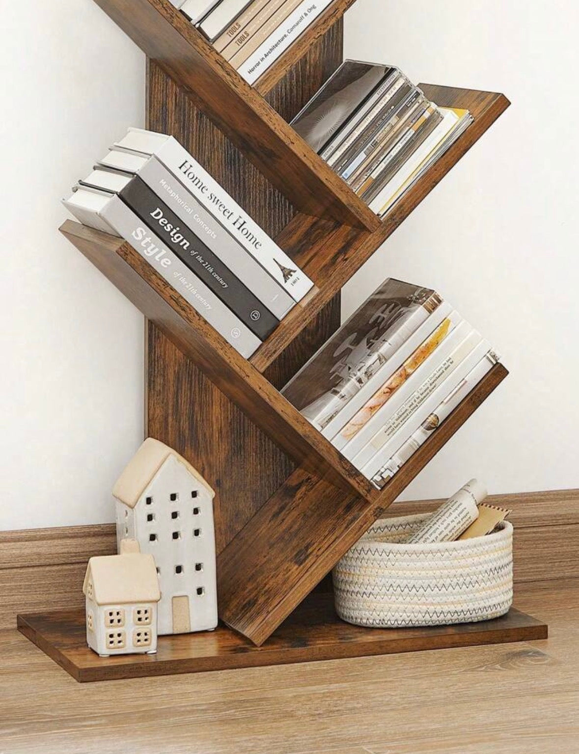 8-tier tree shelf