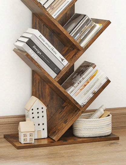 8-tier tree shelf