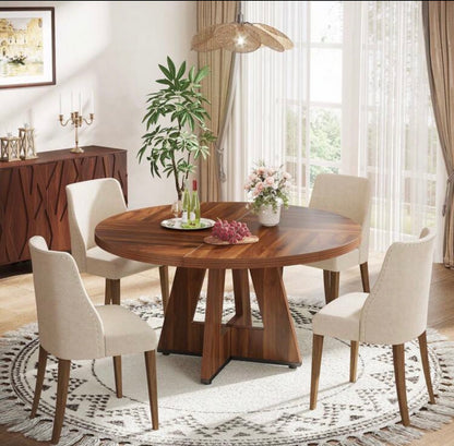 Round dining or kitchen table