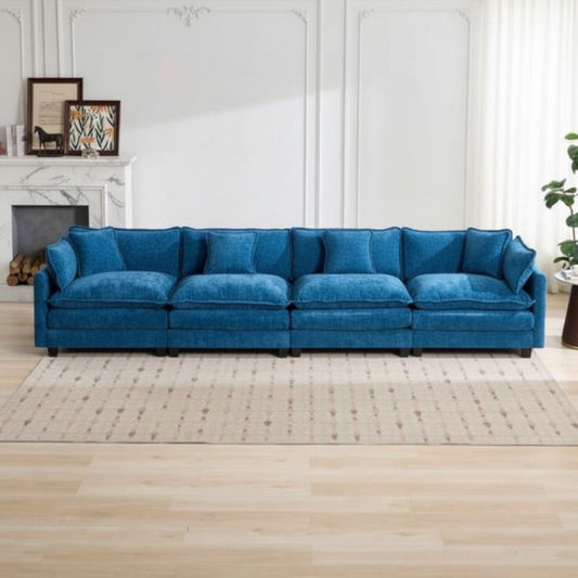 Cloud 4-seater sofa