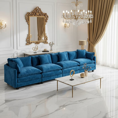 Cloud 4-seater sofa