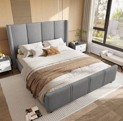 Modern Upholstered Bed 140x200