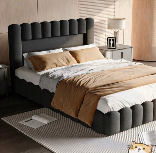 Cloud luminous storage bed
