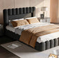Cloud luminous storage bed