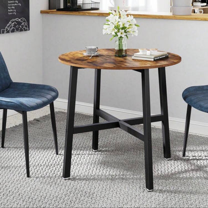 Round kitchen table • scratch-resistant and easy to clean