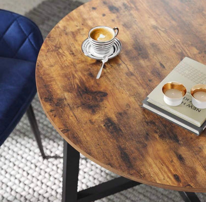 Round kitchen table • scratch-resistant and easy to clean