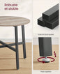 Round kitchen table • scratch-resistant and easy to clean
