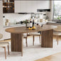 Luxurious and spacious dining table