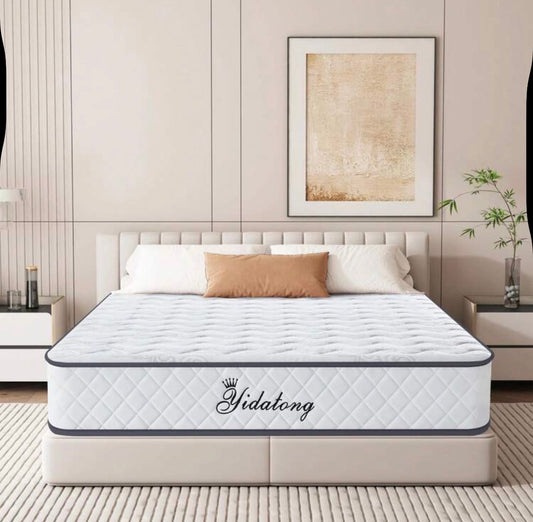 Matelas double 140x190 en mousse à mémoire de forme