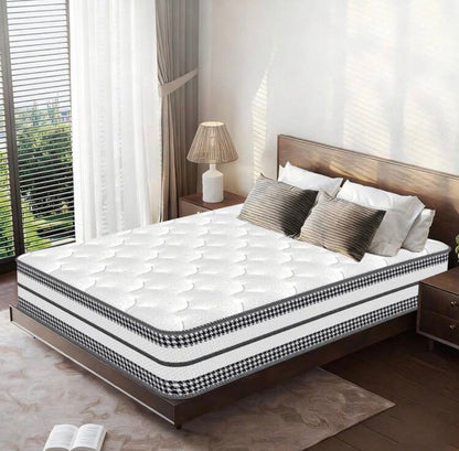 Matelas hybride 90X200 à mémoire de forme