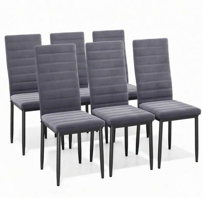 Set of 6 dining chairs