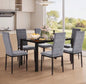 Set of 6 dining chairs