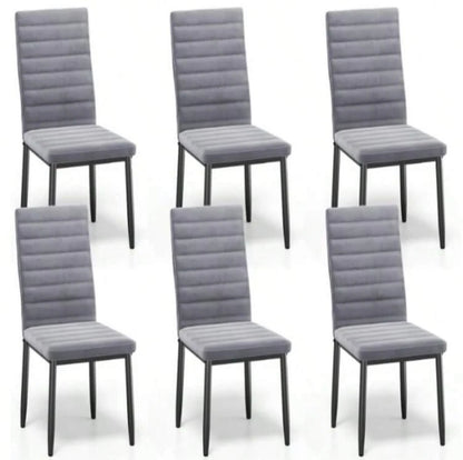 Set of 6 dining chairs