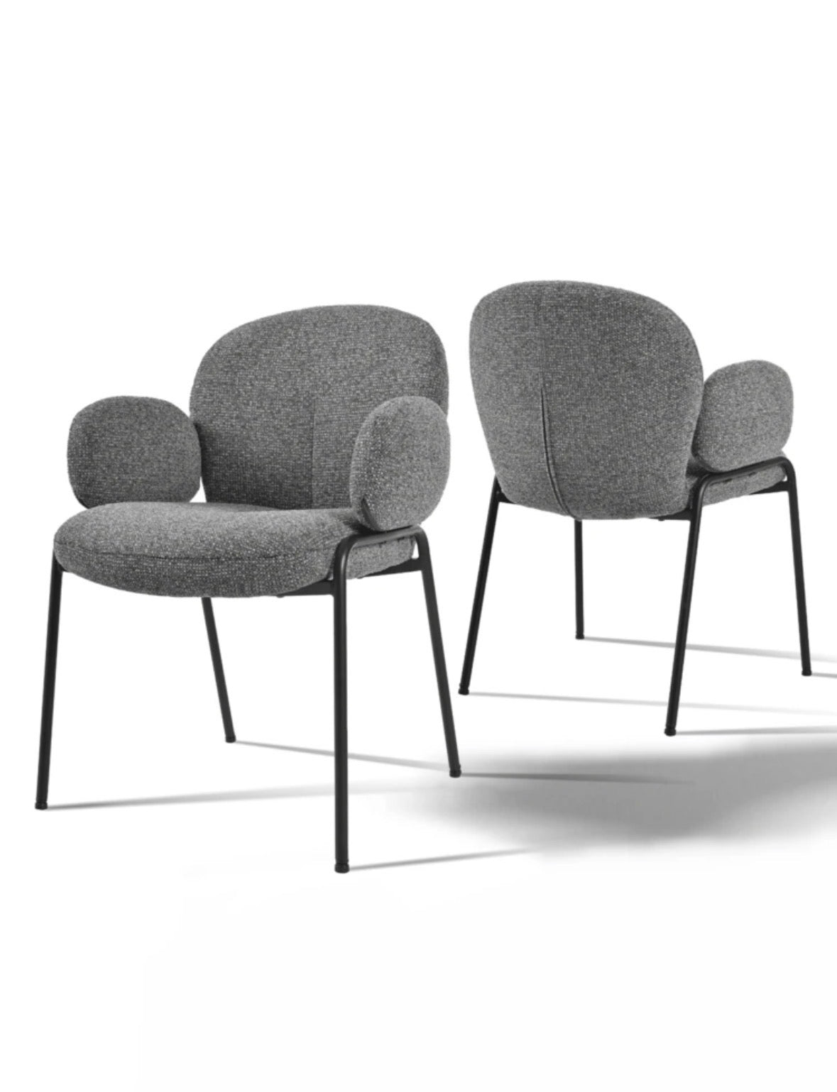 Cloud-style dining chairs