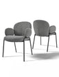 Cloud-style dining chairs