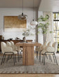 Cloud-style dining chairs