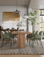 Cloud-style dining chairs