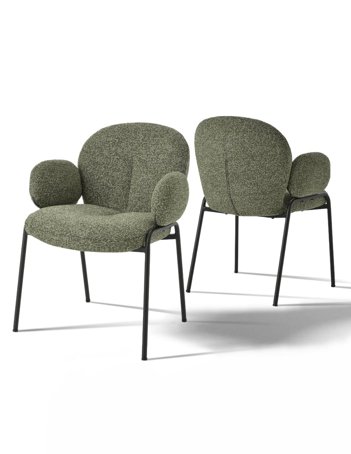 Cloud-style dining chairs