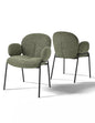Cloud-style dining chairs
