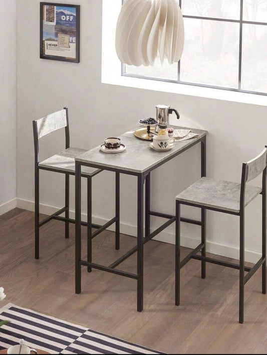 Ensemble table à manger et chaises