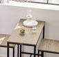Ensemble table à manger et chaises